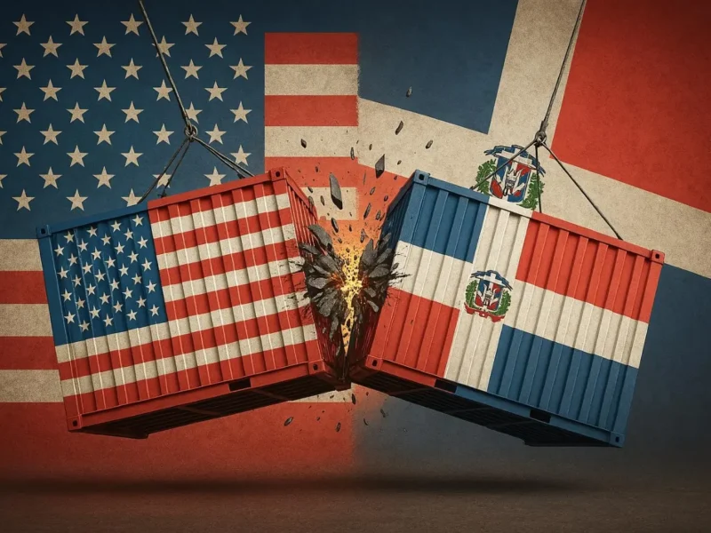 Impacto del Arancel del 10% Impuesto por Estados Unidos a la República Dominicana