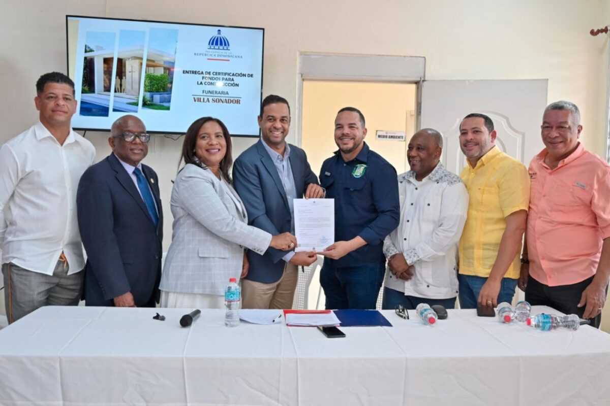 Gobierno de Abinader Entrega RD$32,974,180 para Proyectos de Infraestructura Municipal