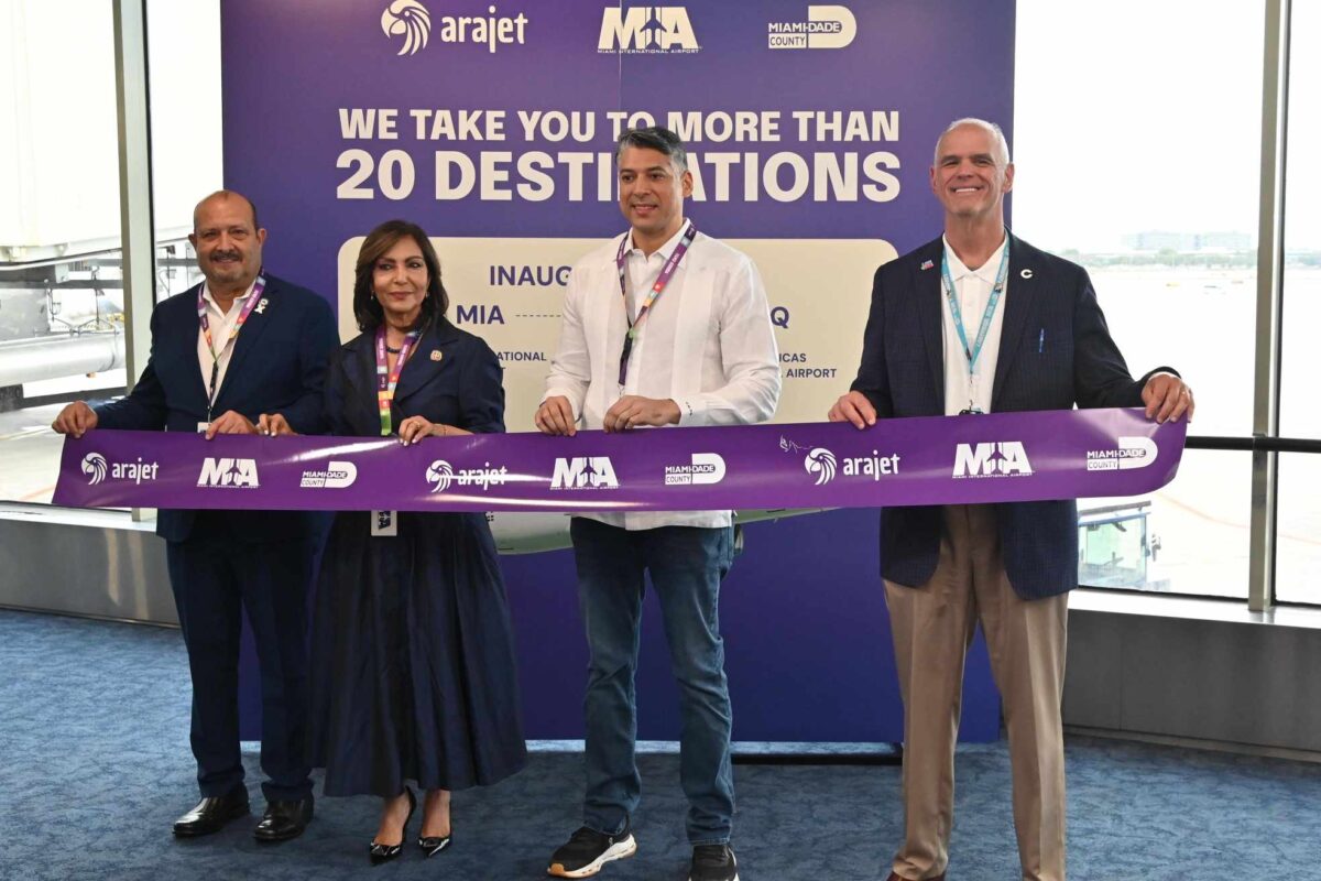 Arajet Inicia su Operación en el Mercado de EE. UU. con la Ruta Santo Domingo–Miami