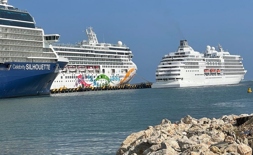 La República Dominicana Superará los 3 Millones de Pasajeros de Crucero en 2025
