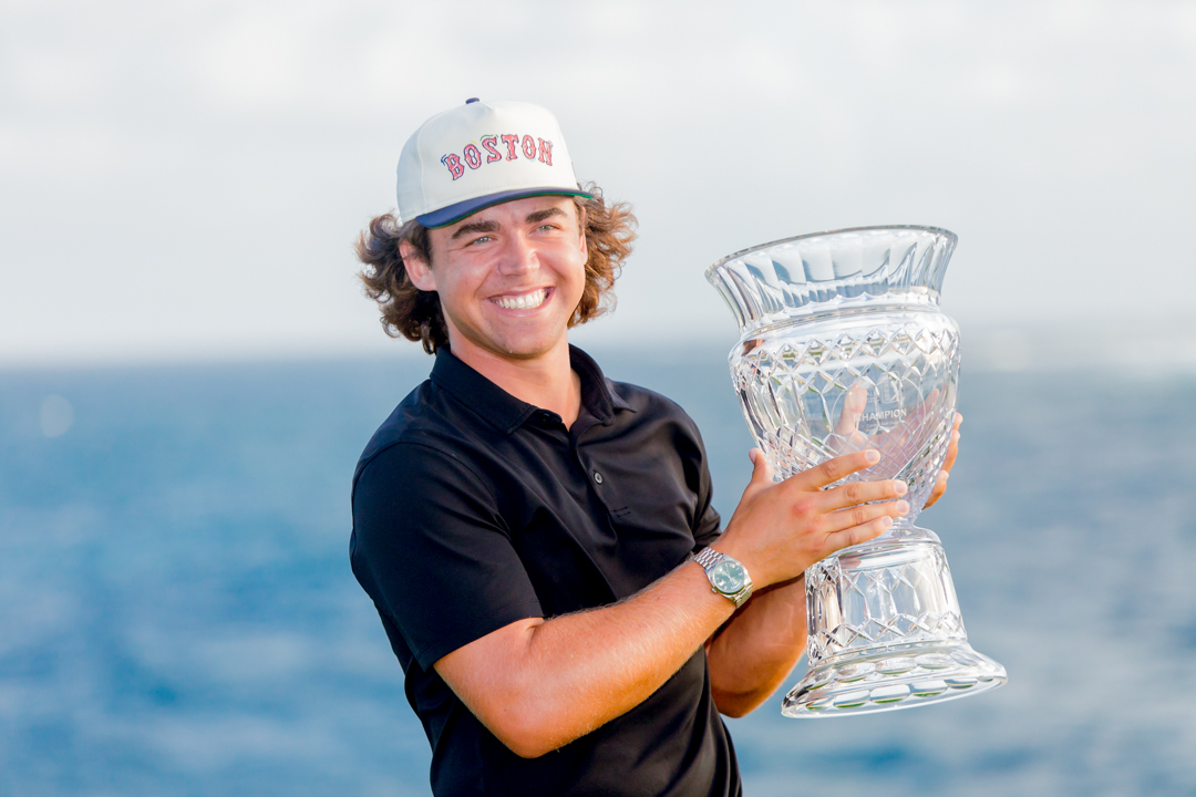 Garrick Higgo se corona campeón en el Corales Puntacana Championship tras un giro dramático