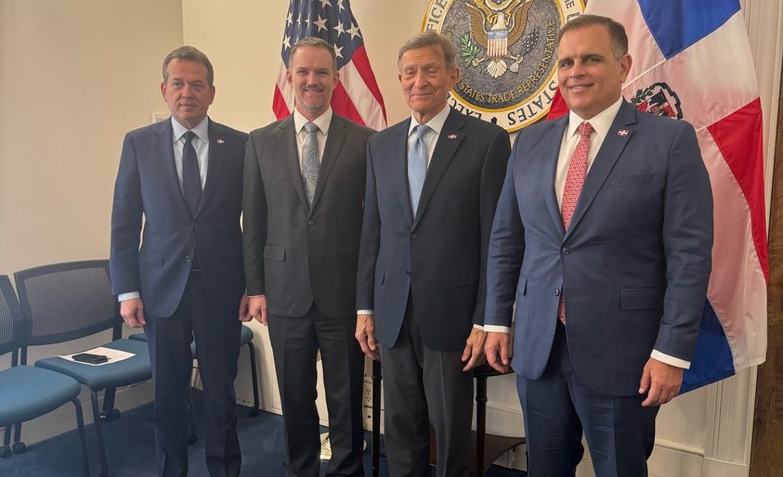República Dominicana y Estados Unidos Sostienen Reunión de Alto Nivel en Washington para Tratar Medidas Arancelarias