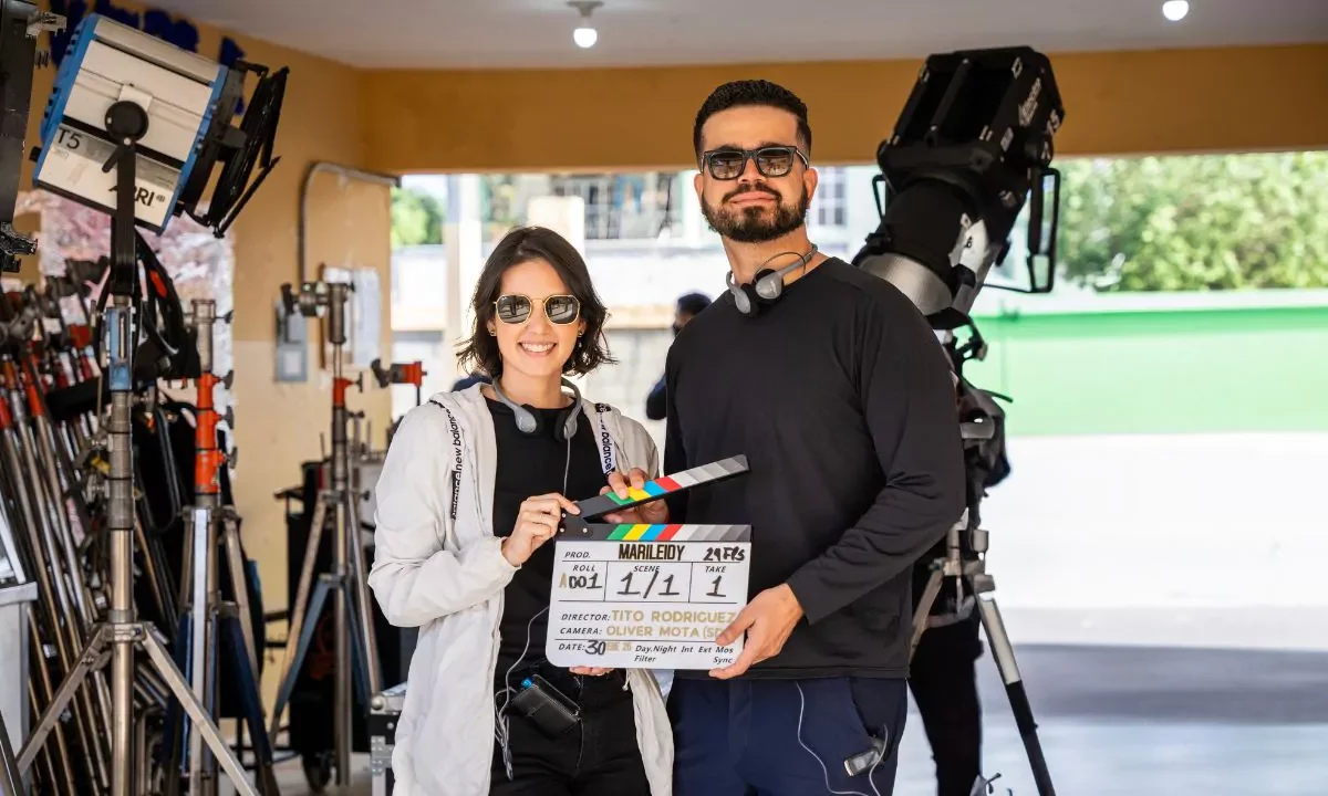 Inicia el rodaje de “Marileidy”, una película sobre la vida de la atleta dominicana Marileidy Paulino