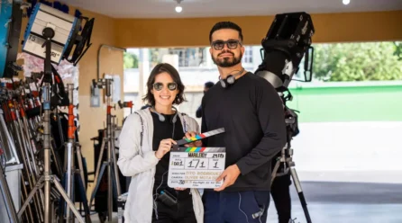 Inicia el rodaje de “Marileidy”, una película sobre la vida de la atleta dominicana Marileidy Paulino