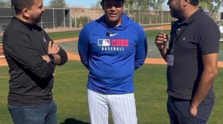 Sammy Sosa se reconcilia con los Chicago Cubs tras 20 años de distanciamiento