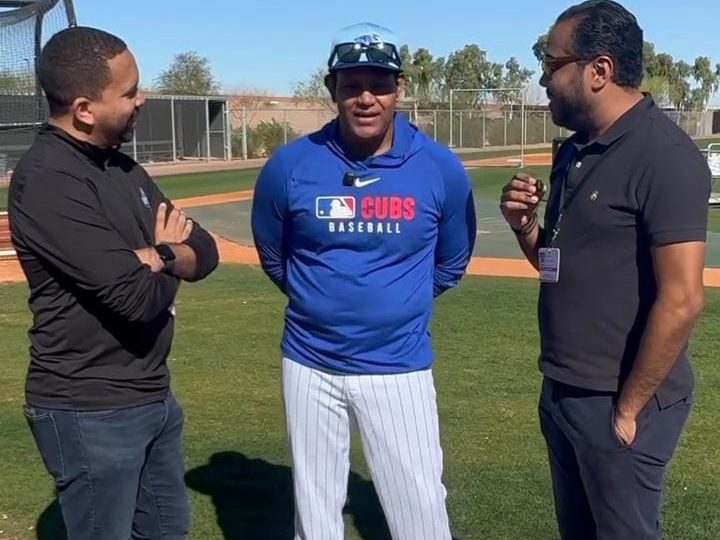 Sammy Sosa se reconcilia con los Chicago Cubs tras 20 años de distanciamiento