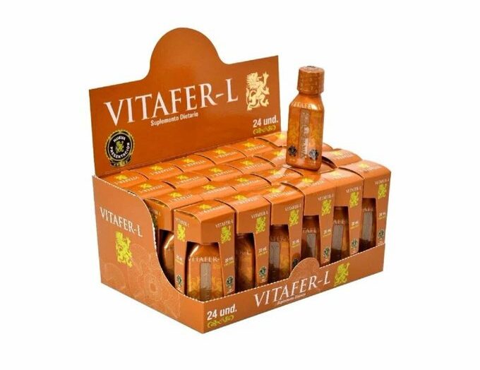 DIGEMAPS Retira del Mercado Suplemento Vitafer-L por Riesgo a la Salud