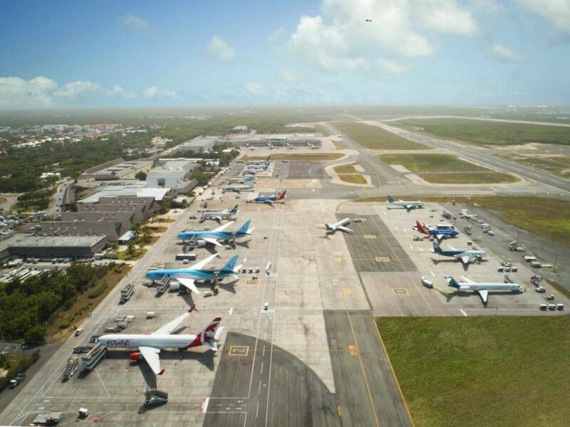 Aeropuerto Internacional de Punta Cana Reconocido entre los 10 Aeropuertos Más Mejorados del Mundo para 2025